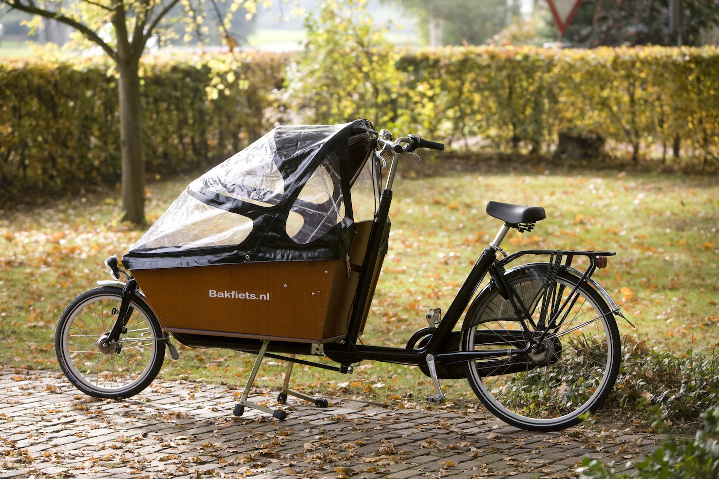 BAKFIETS: BICICLETAS HOLANDESAS PARA FAMILIAS