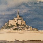 NORMANDY WITH KIDS: LE MONT SAINT MICHEL