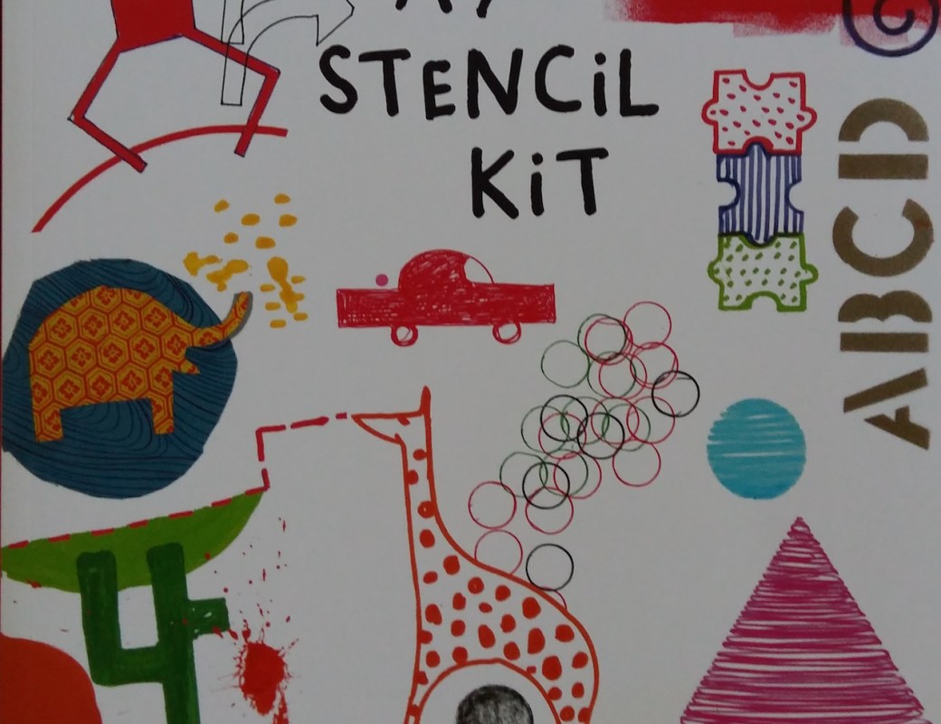 ART & CREATIVITY: MY STENCIL KIT BY HERVÉ TULLET
