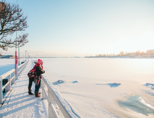 HELSINKI EN FAMILIA: NUEVO MAPA ILUSTRADO