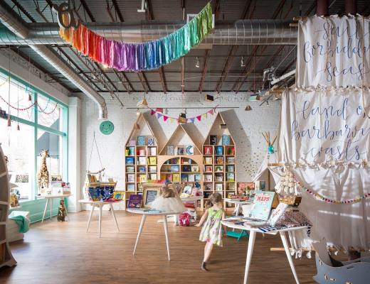 THE STORY SHOP: UNA LIBRERÍA MÁGICA PARA NIÑOS