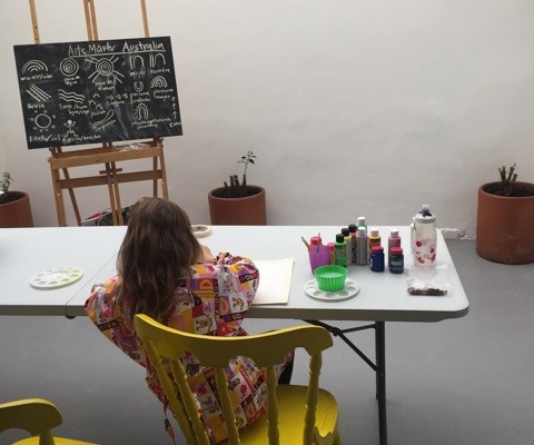 ARTY STEPS: WALK THE CREATIVE WAY