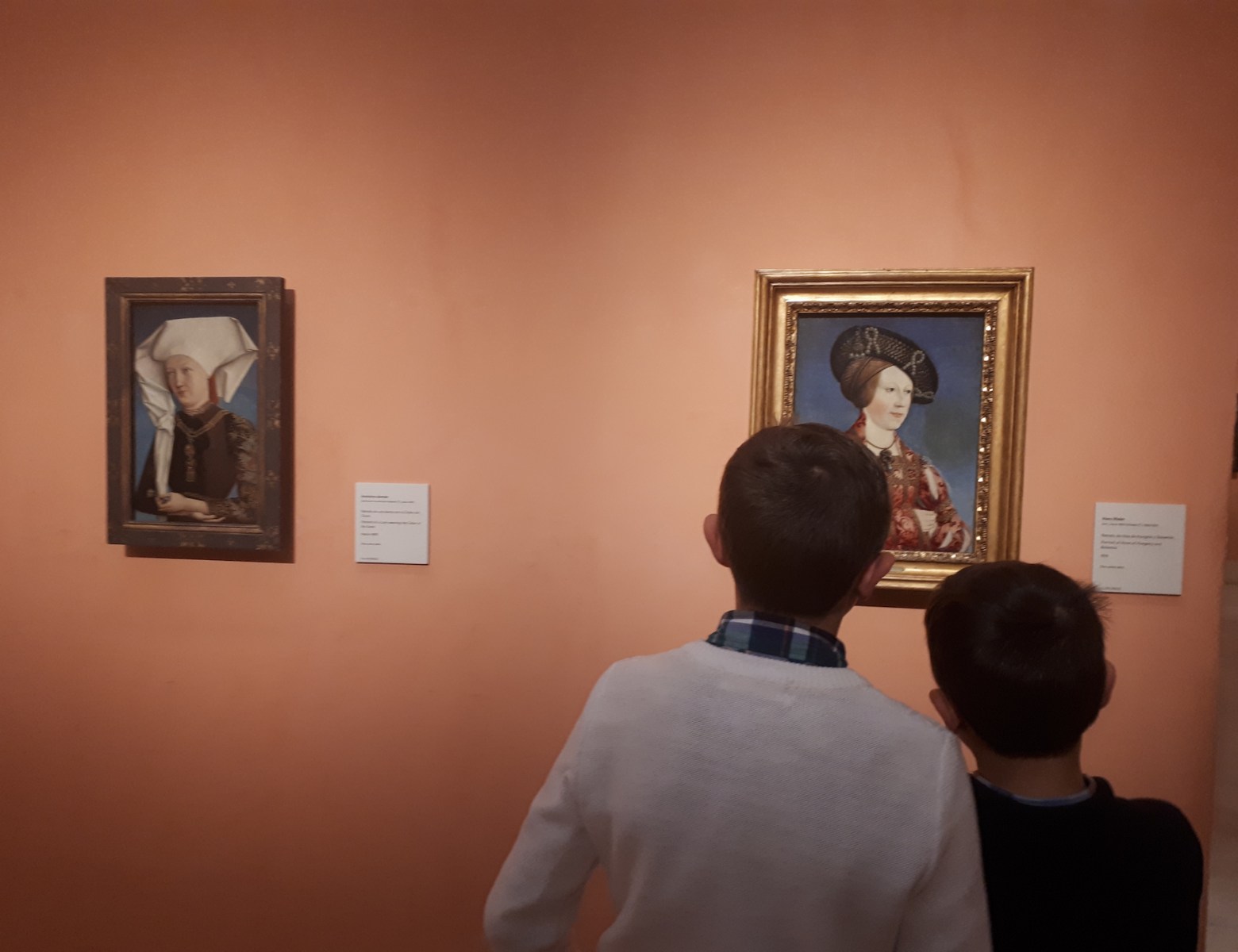FAMILY ART WORKSHOPS:  MUSEO THYSSEN-BORNEMISZA