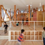 EDUCACIÓN Y ARQUITECTURA EN JAPÓN: GUARDERÍA HAKUSUI