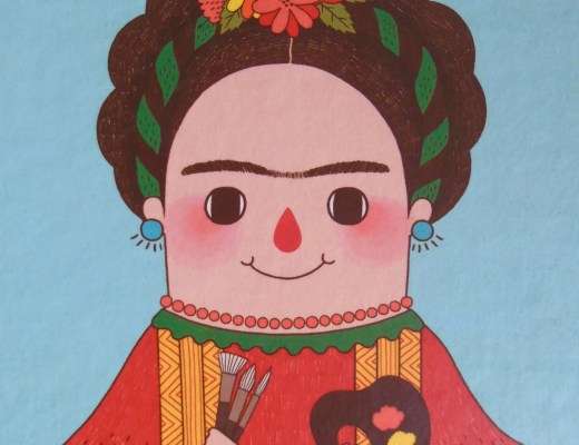 FRIDA KAHLO:  A  STORY FOR CHILDREN