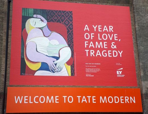 PICASSO 1932 AT THE TATE MODERN (LONDON)