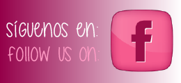 Síguenos en facebook, follow us on facebook
